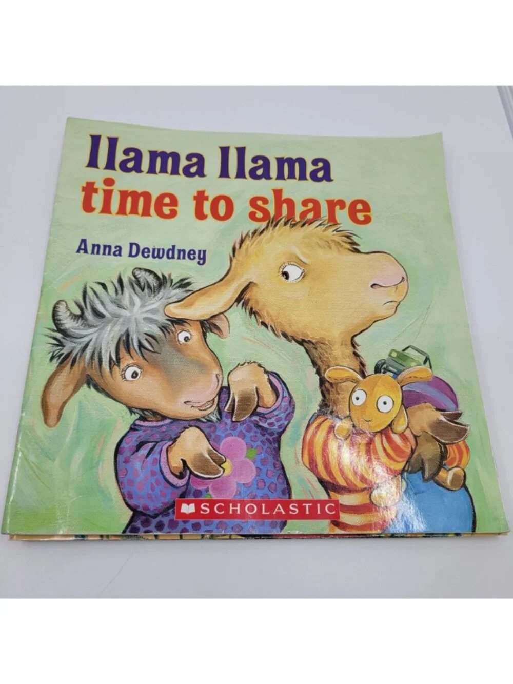 LLAMA LLAMA Lot of Children's Story Books by Anna Dewdney - BK008